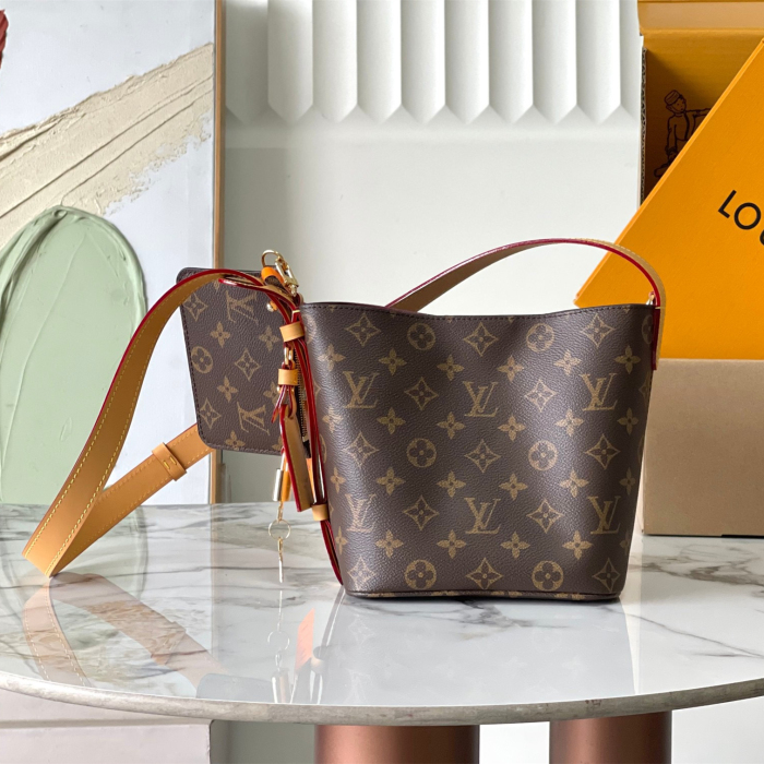 Louis Vuitton M12925 Women Shoulder Bags Size 16*18*12cm
