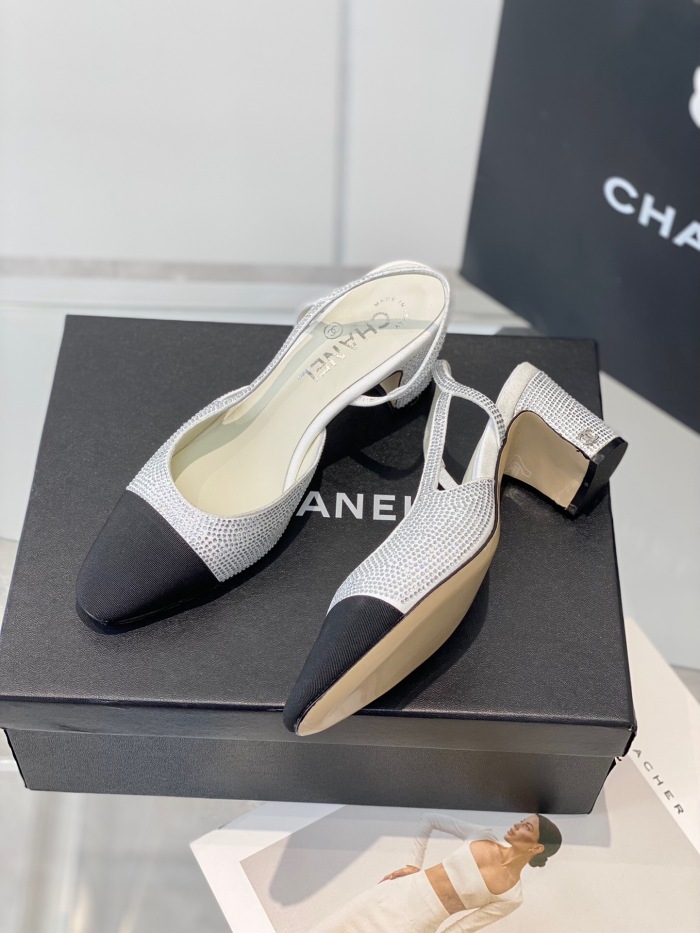 Chanel Slingbacks Pumps Size 35-41 2-Color