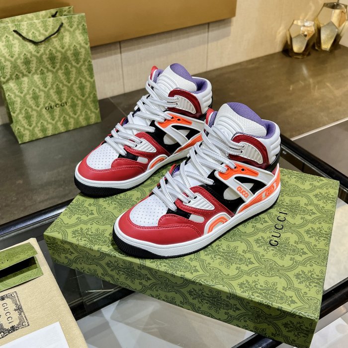Gucci Basket Sneaker Size 36-45 6-Color