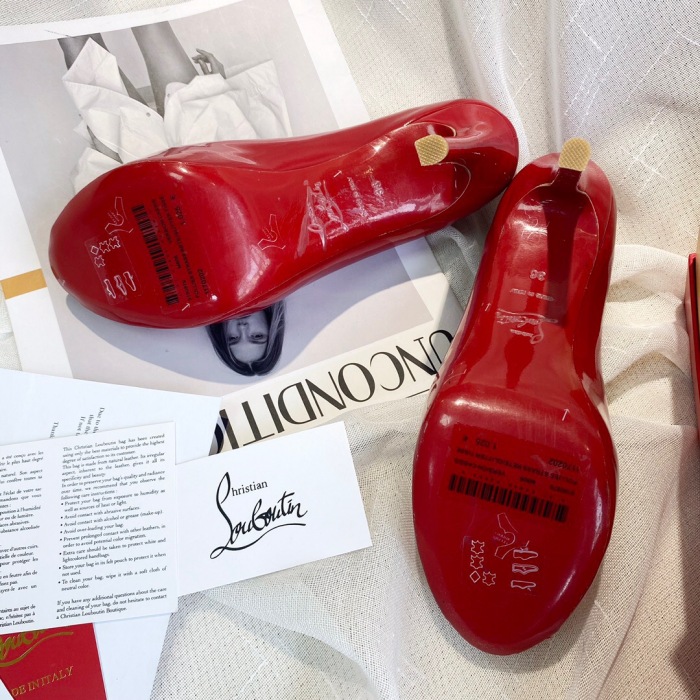 Christian Louboutin New Very Privé Pumps Size 35-41 3-Color