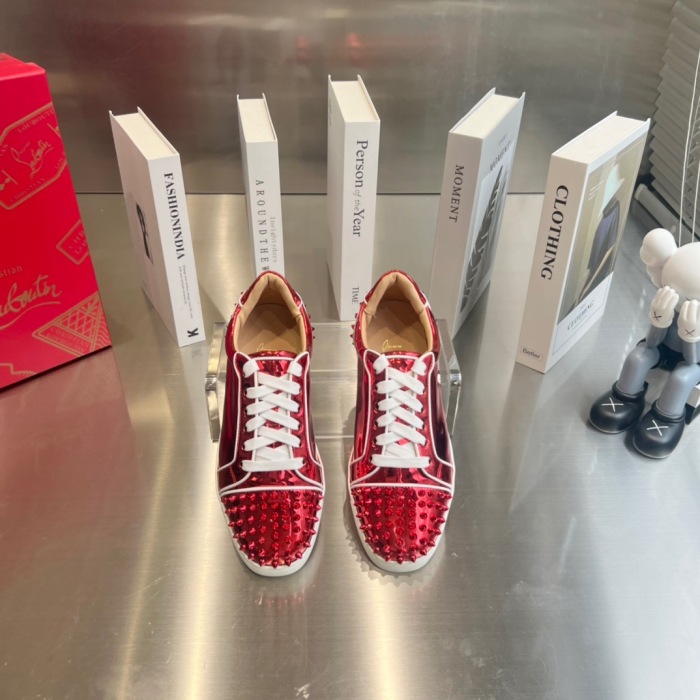 Christian Louboutin Seavaste Sneaker Size 36-46  8-Color