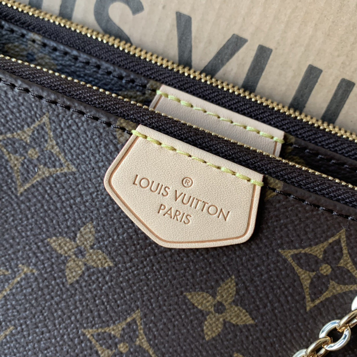 Louis Vuitton M44813 Multi Pochette Accessoires Women Bags Size 24*13.5*4cm