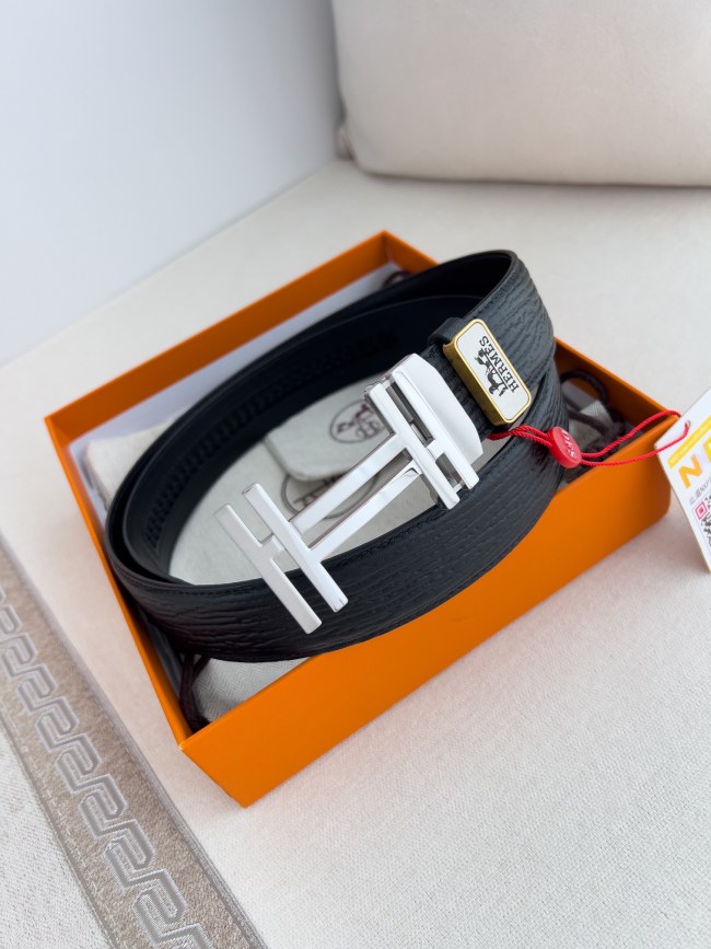 Hermes Men Belt Width 3.5cm