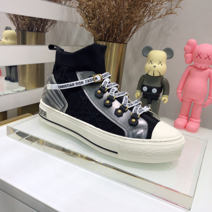 Dior Walk'N'Dior High Top Sneaker Size 35-40 4-color