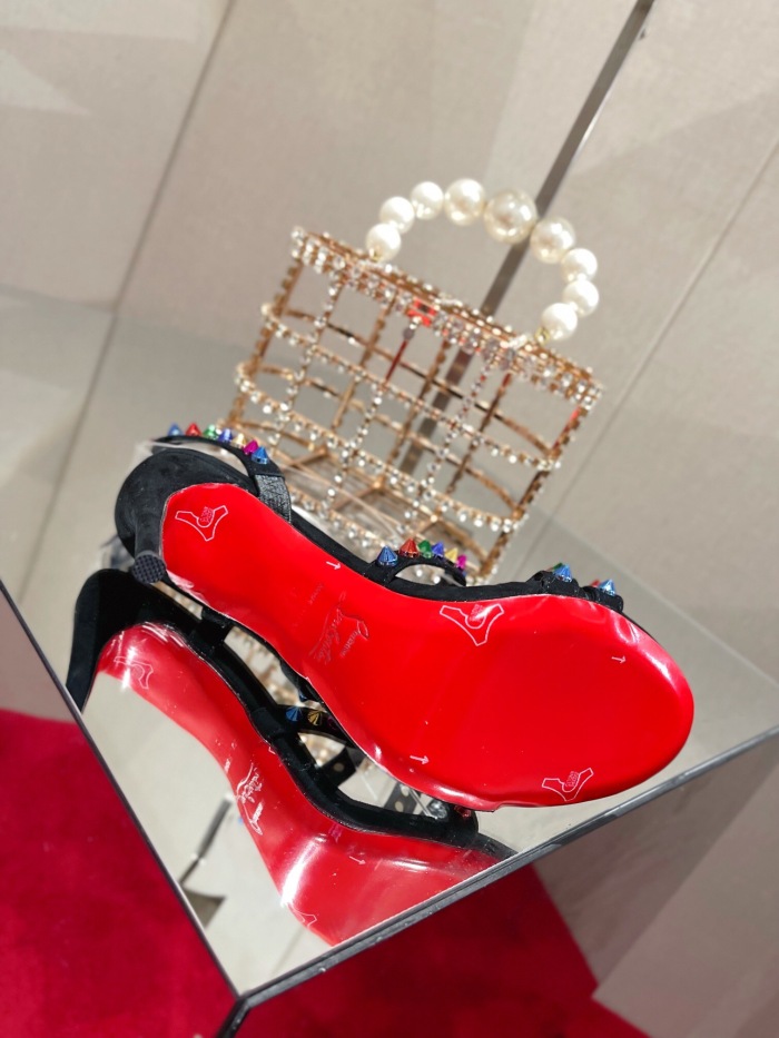 Christian Louboutin Rosa Condorapik Pumps Size 35-41 4-Color