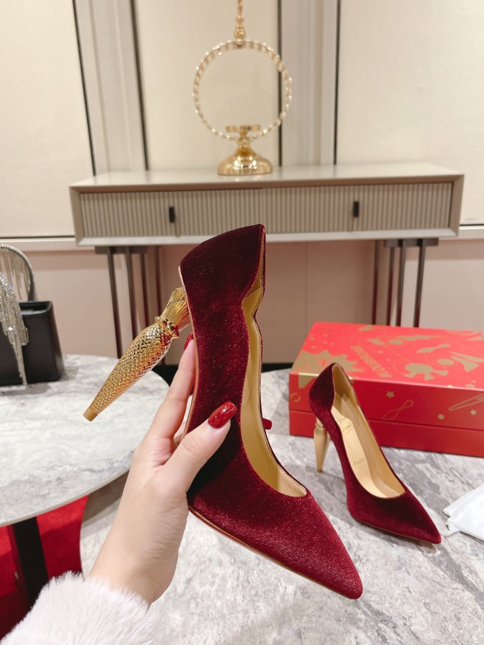 Christian Louboutin Lipchick Pumps Size 35-41 2-Color
