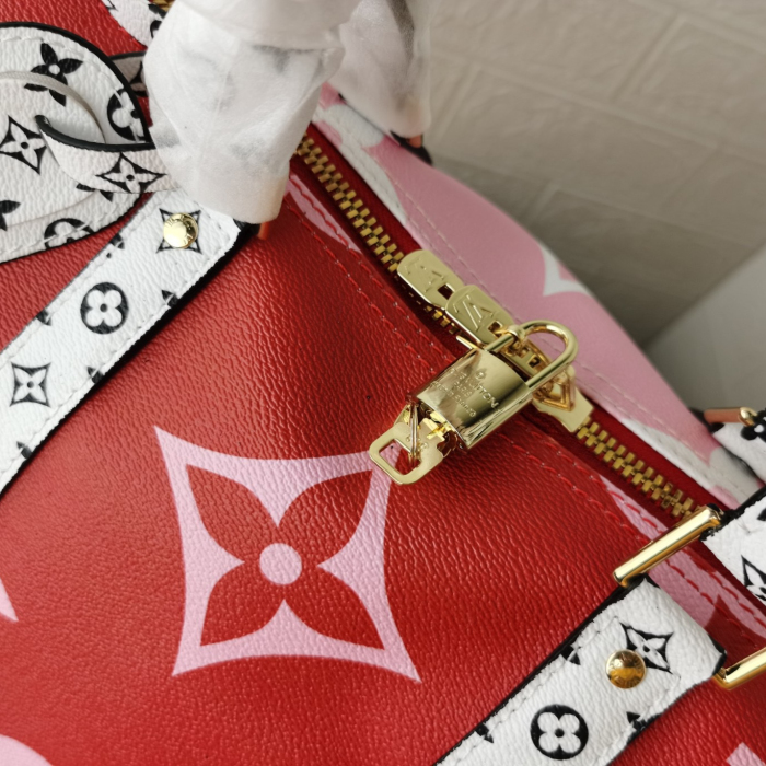 Louis Vuitton Keepall Travel Bags Size 50*29*23cm