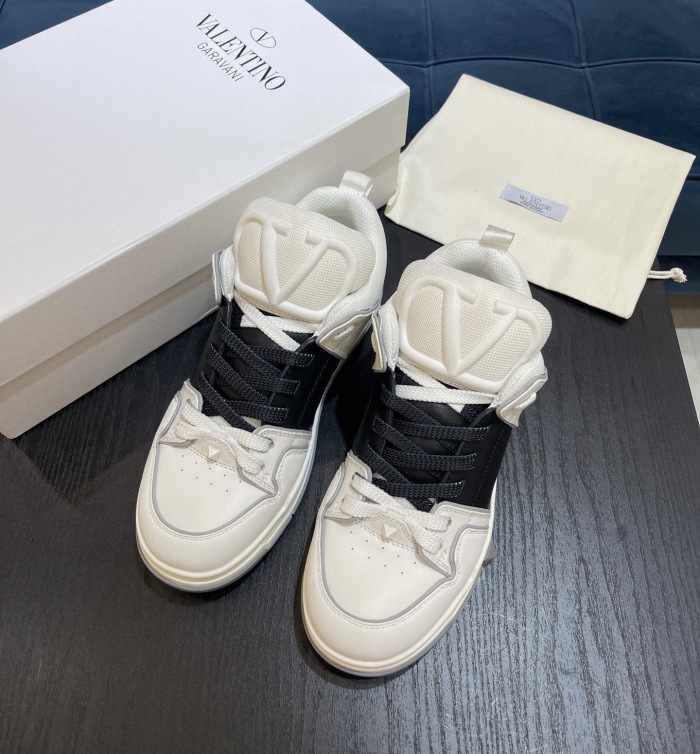 Valentino Open Skate Sneaker Size 36-45   4-Color