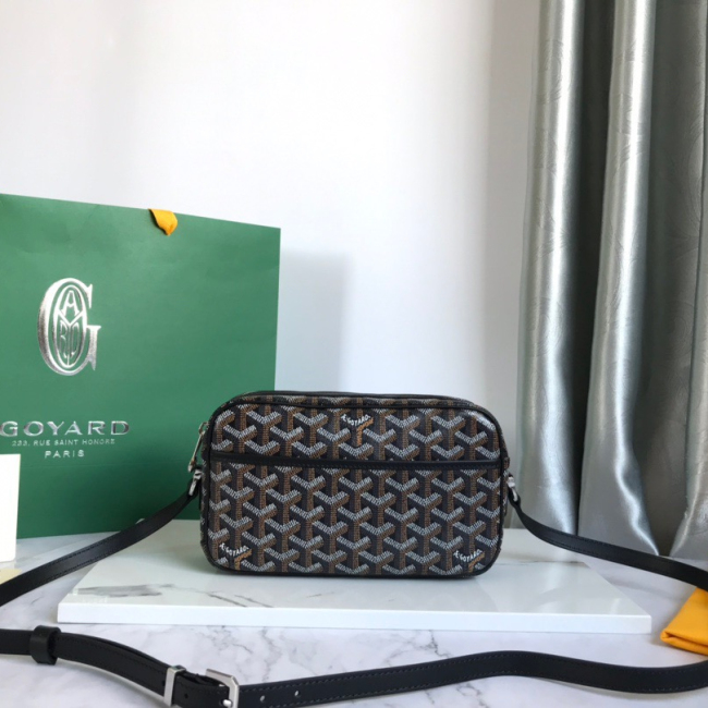 Goyard Cap-Vert Shoulder Bags Size 22.5*13*7cm
