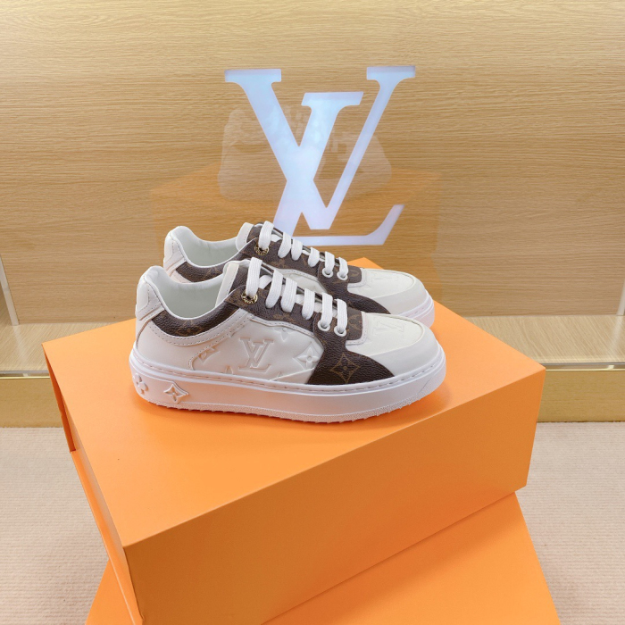 Louis Vuitton Time Out Sneaker Size 35-41 6-Color