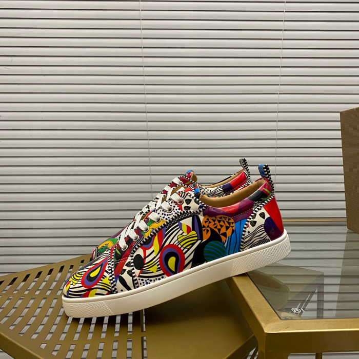 Christian Louboutin Louis Junior Sneaker Size 36-46  9-Color