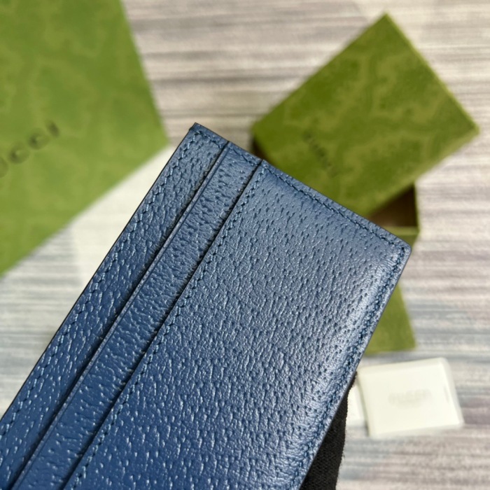 Gucci GG Marmont card case Size 11*7cm Style: 657588