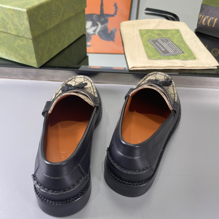 Gucci GG Loafers with Tassel Size 39-45 5-Color