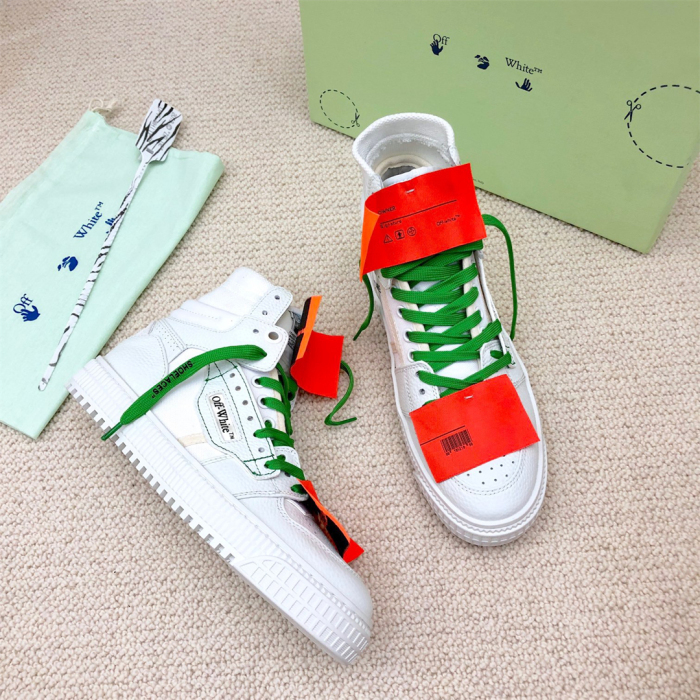 OFF White 3.0 Off Court Suede Canves Sneaker Size 35-45   11-Color