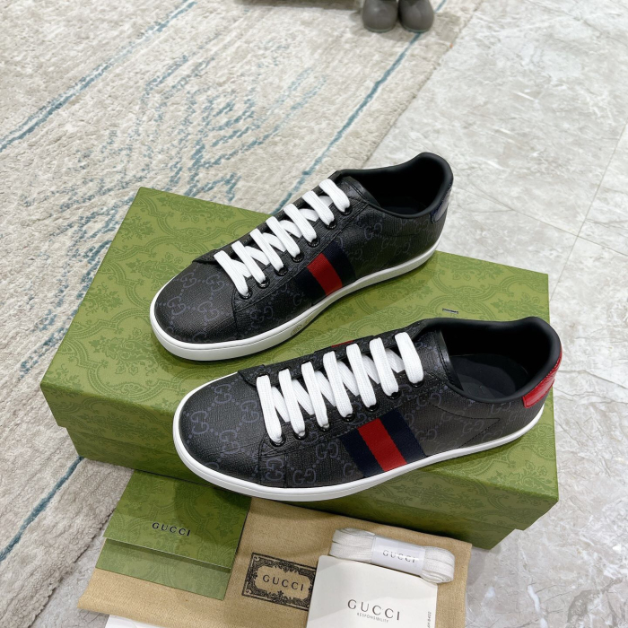 Gucci Ace Sneaker Size 35-46 7-Color