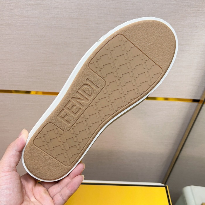 Fendi Domino Low Top Sneaker Size 35-46  4-Color