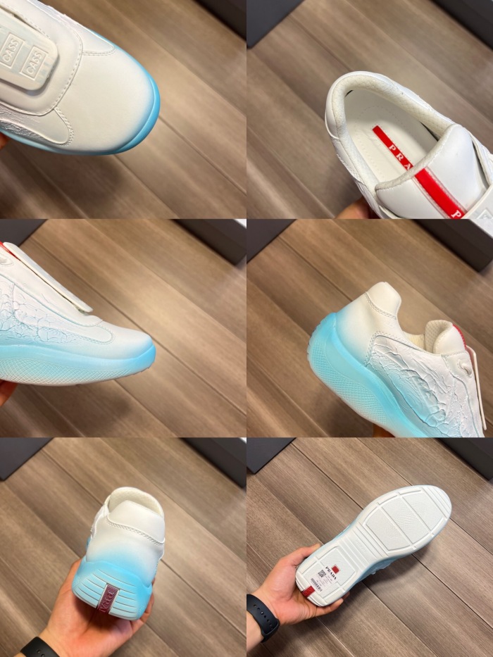 Prada x Cass America's Cup “Att4ck” Sneaker Size 36-45  3-Color