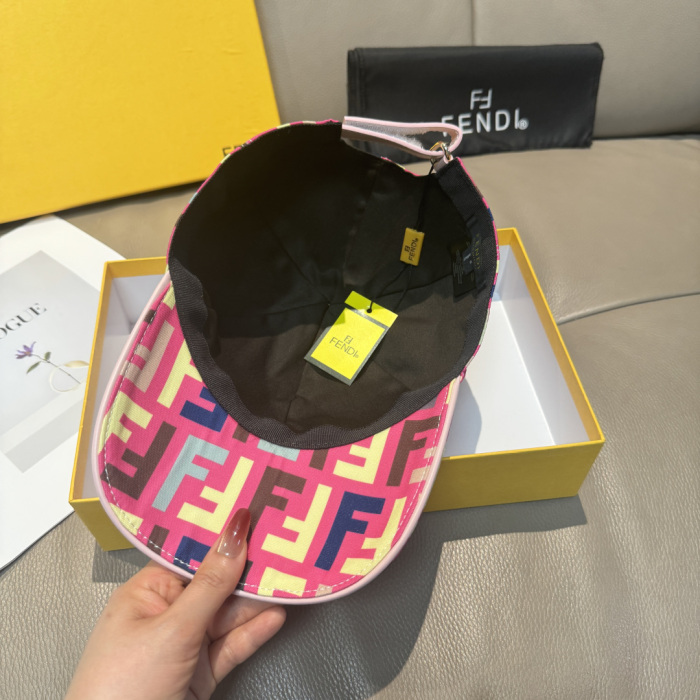 Fendi Baseball Cap 3-Color