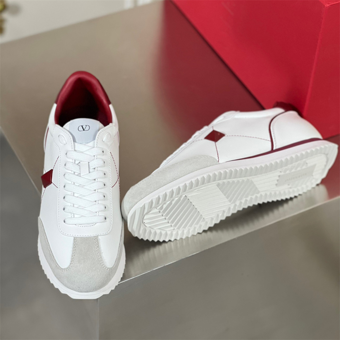 Valentino Stud Around Low-Top Sneaker Size 36-45   6-Color