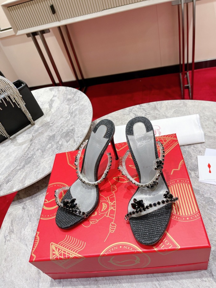 Christian Louboutin Just Queen Pumps Size 35-41 2-Color