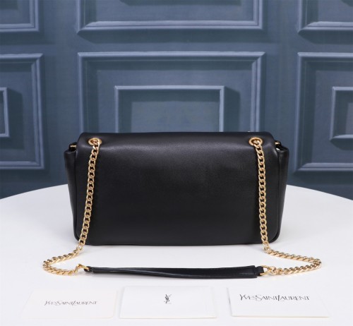 YSL Calypso Women Shoulder Bags Size 26*14*7cm