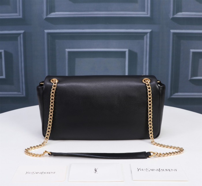 YSL Calypso Women Shoulder Bags Size 26*14*7cm