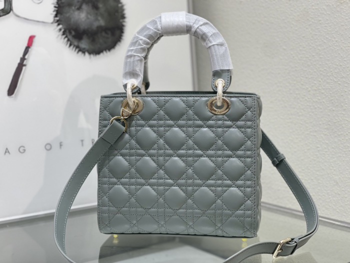 Dior Lady Women Shoulder Bags 24*20*11cm