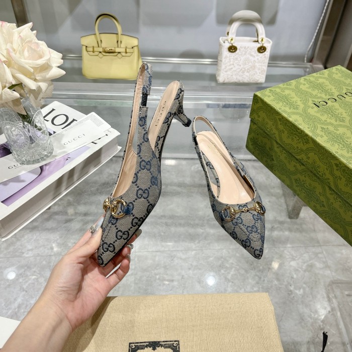 Gucci Original GG Women Pumps Size 36-41