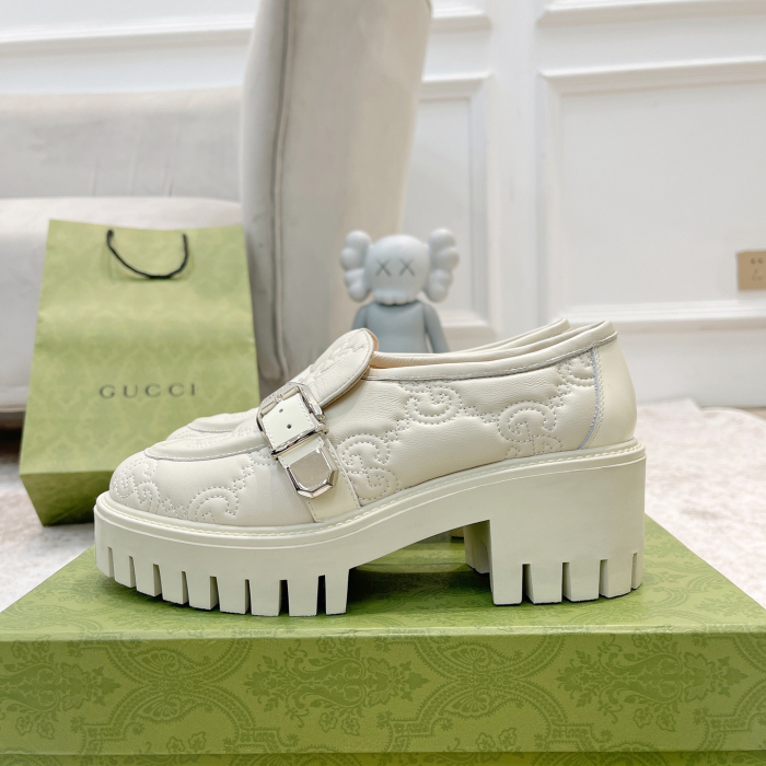 Gucci GG Matelassé Loafers Size 35-41 2-Color
