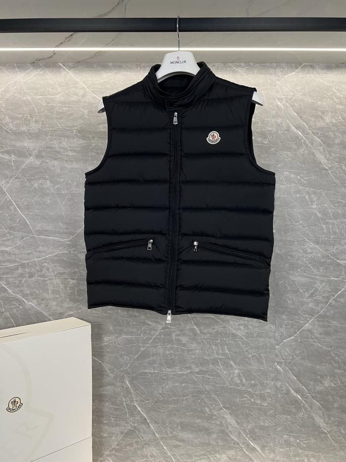 Moncler Unisex Vest Size 1-6 4-Color