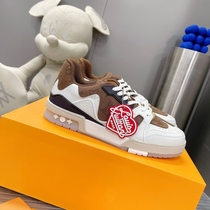 Louis Vuitton LV Trainer Sneaker Size 36-45   6-Color