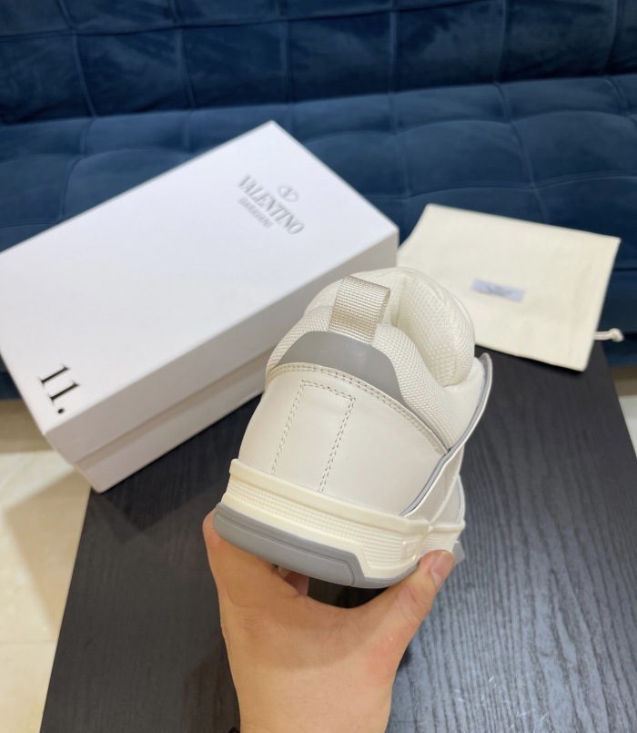 Valentino Open Skate Sneaker Size 36-45   4-Color