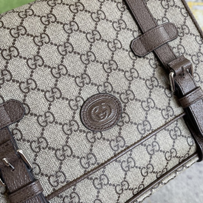 Gucci Mens Shoulder bags Size28*20*8cm    3-Color