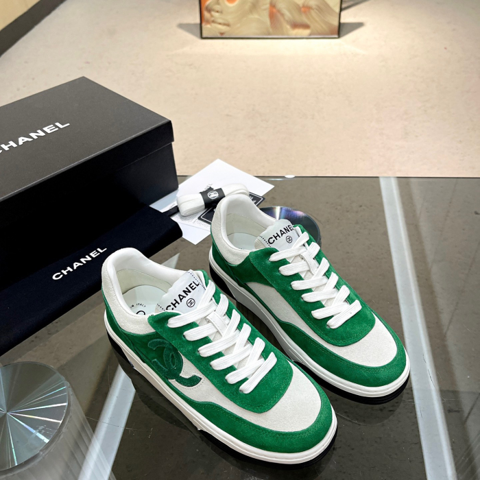 Chanel 2023 New Sneaker Size 35-41  3-Color