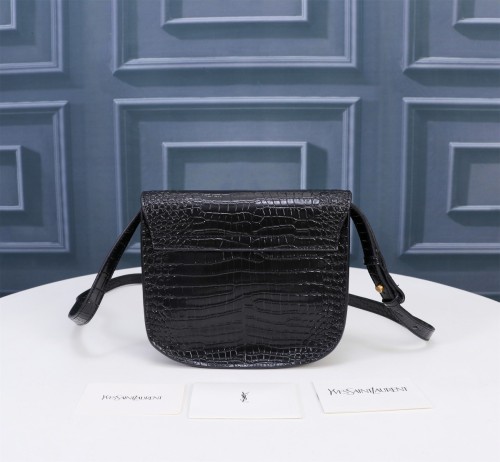 YSL Kaia Small Women Shoulder Bags Size 18*15*5cm
