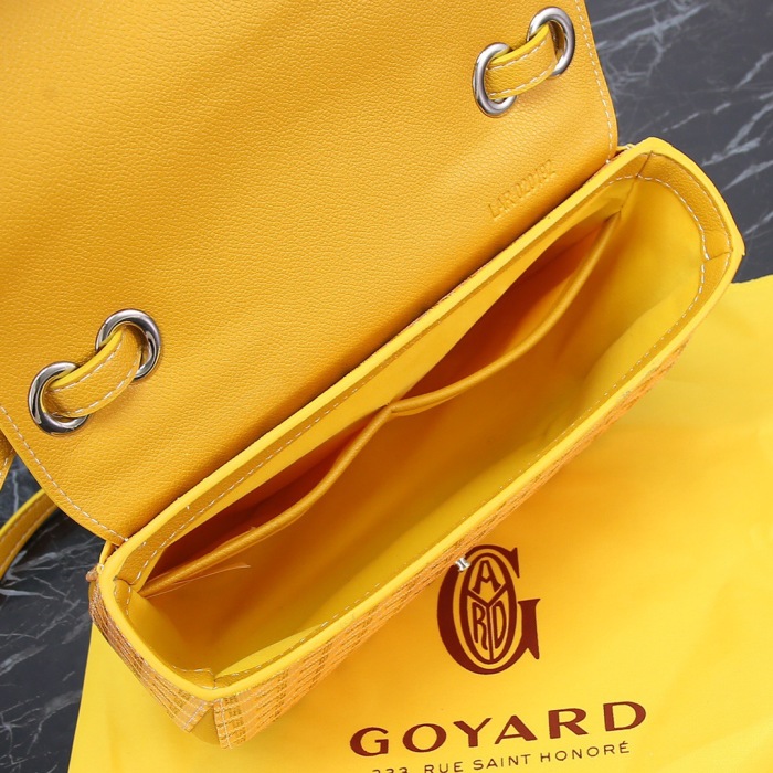 Goyard Vendome Shoulder Bags Size 25*17*8cm
