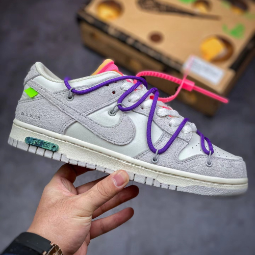 Nike Dunk Low x OFF White Top Sneakers  Gr. 36-45
