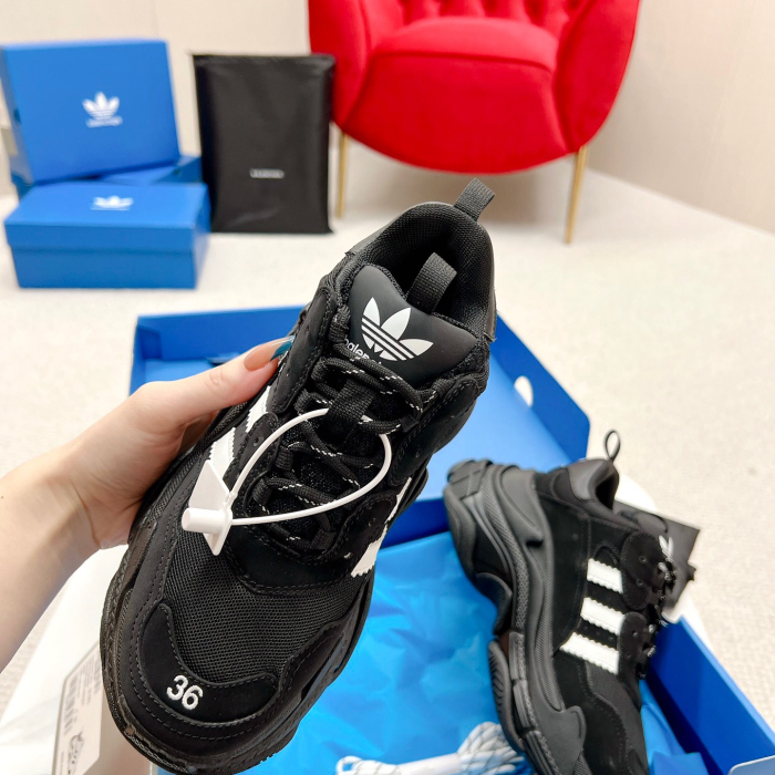 Balenciaga x Adidas Triple S Sneaker Size 35-45  4-Color