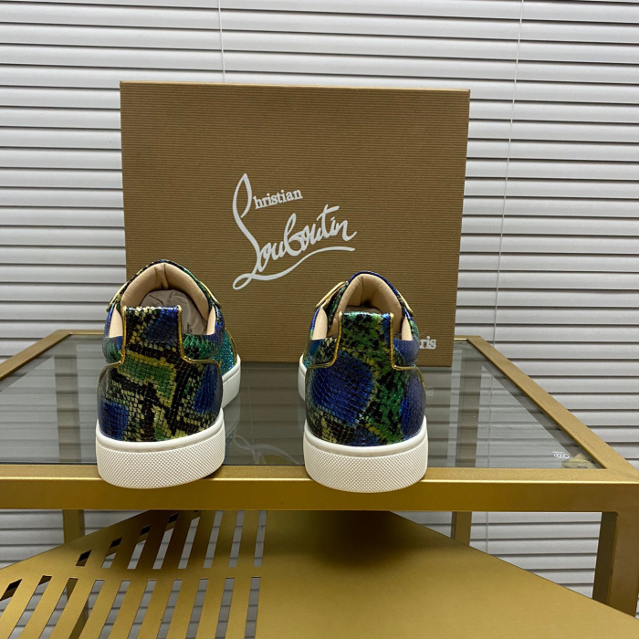 Christian Louboutin Louis Junior Sneaker Size 36-46  9-Color