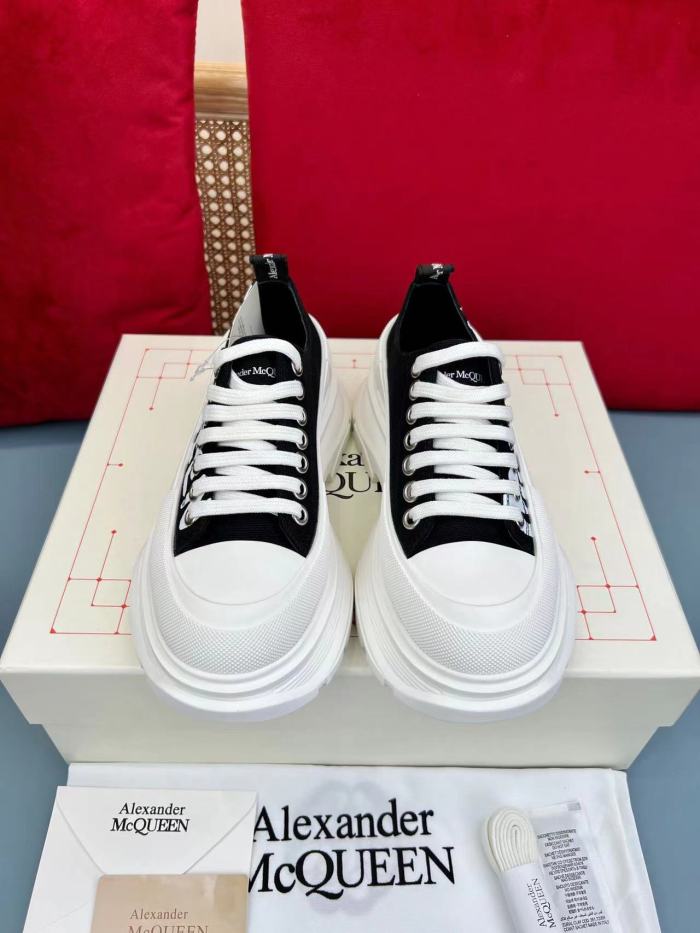 Alexander McQueen Tread Slick Low Top Sneaker Size 35-45  6-Color