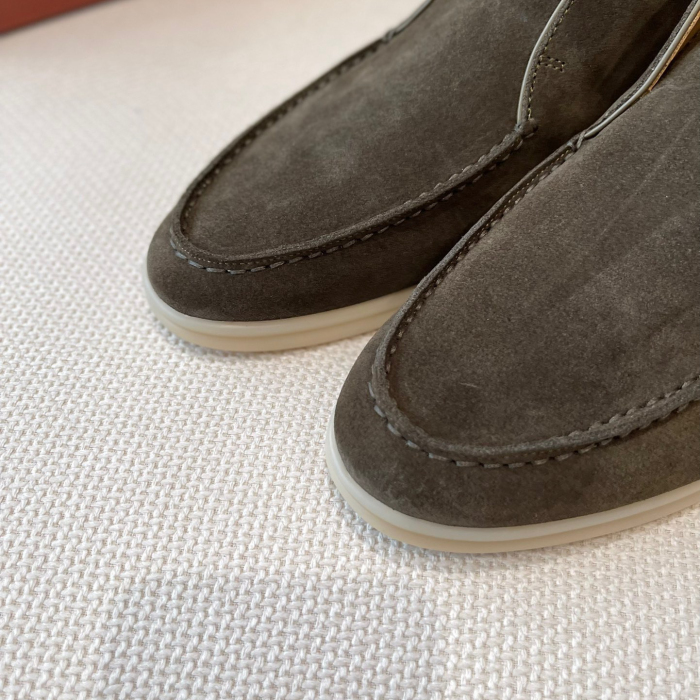 Loro Piana Unisex Loafers High Top Size 36-45