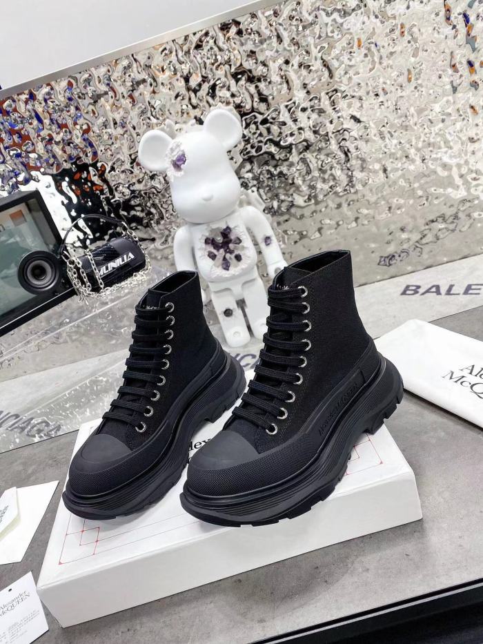 Alexander McQueen Tread Slick High Top Sneaker Size 35-45  4-Color