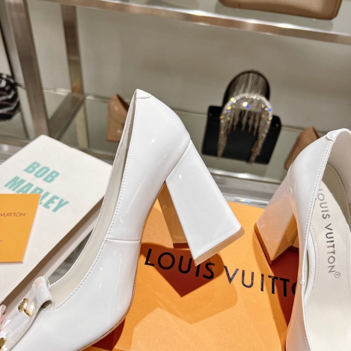 Louis Vuitton Shake Slingback Pumps Size 35-41 5-Color