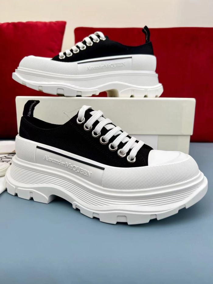 Alexander McQueen Tread Slick Low Top Sneaker Size 35-45  6-Color