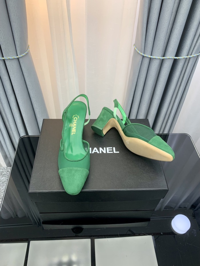 Chanel Slingbacks Pumps Size 35-41 6-Color