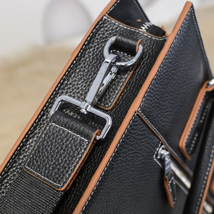 Hermes Mens Handbags Shoulder Bags  39*30*7cm