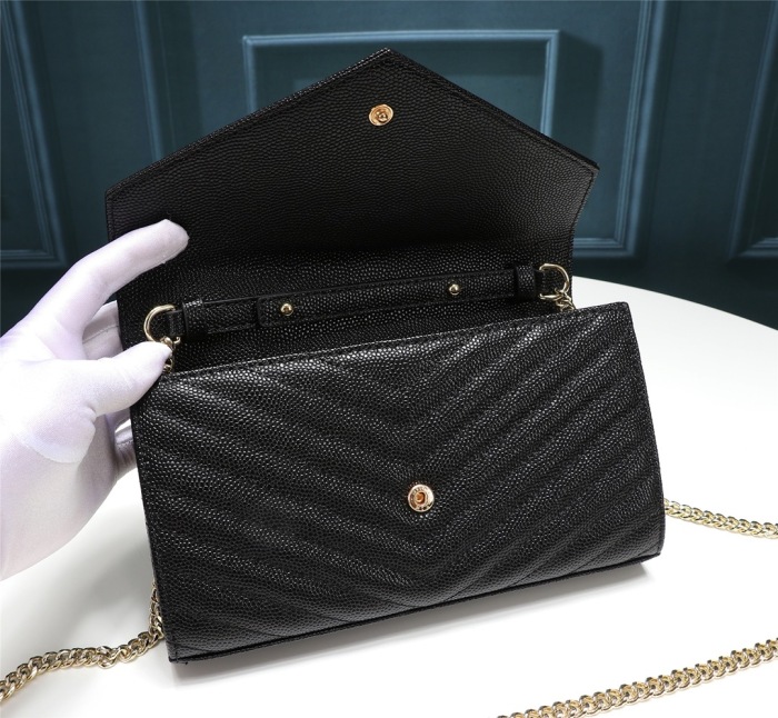 YSL Women Shoulder Bags Size 23*14*4cm