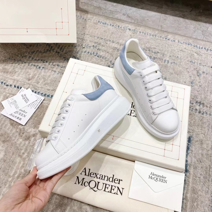 Alexander McQueen OVERSIZED Sneaker Size 35-45 8-Color Suede
