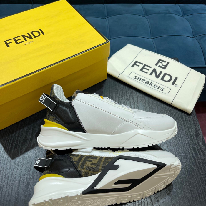 Fendi Flow Sneaker for Men Size 39-45  5-Color