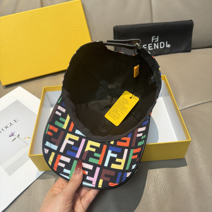 Fendi Baseball Cap 3-Color